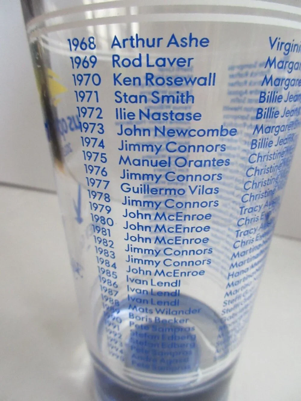 Grey Goose Vodka 2025 US Open Tennis Honey Deuce Acrylic Souvenir Cup Set of 3